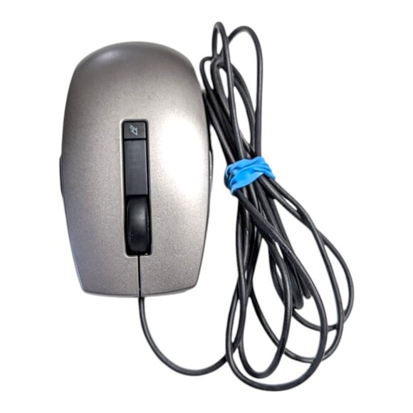 Genuine Dell USB Wired 6-Button Laser Mouse MOCZUL - Good Working Condition - Picture 1 of 7